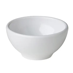 Schale rund weiß 8,9x4,5cm 100ml - Melamin