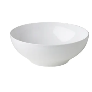 Schale rund weiß 36x13,3cm - Melamin