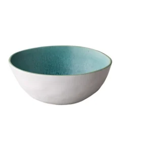 Schale organisch 20,5x6,8cm 1400ml (hellblau)