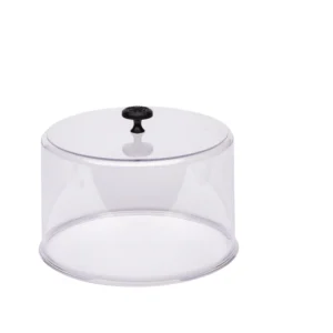 Deckel / Haube Polycarbonat rund 21,5x14,5 cm