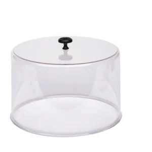 Deckel / Haube Polycarbonat rund 27,16,2 cm