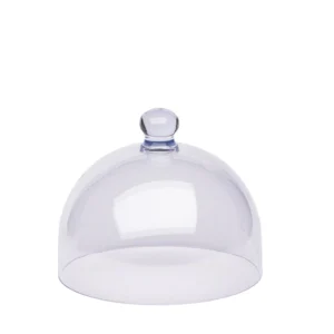 Deckel / Haube Polycarbonat rund 21x17 cm