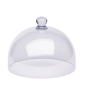Deckel / Haube Polycarbonat rund 26x20 cm