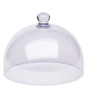 Deckel / Haube Polycarbonat rund 31x23 cm