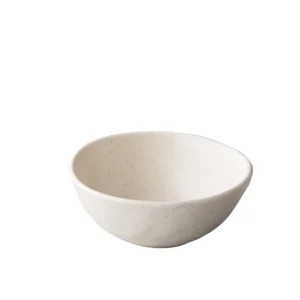 Schale 15,5 x 6,2 cm - Pebble Creme- Melamin