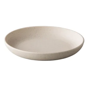 Teller Tief coupe 21,5 cm - Pebble Creme- Melamin