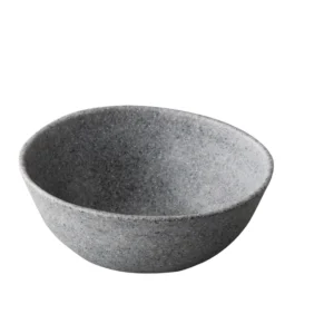 Schale 20,5 x 6,8 cm  cm - Pebble Grey - Melamin