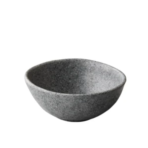 Schale 15,5 x 6,2 cm - Pebble Grey - Melamin