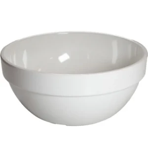 Schale stapelbar warmweiß 22,5x11,5cm - Melamin