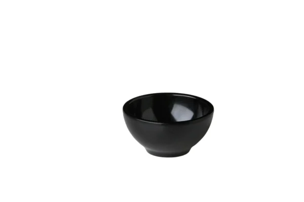 Schale rund swrz 8,9x4,5cm 100ml - Melamin