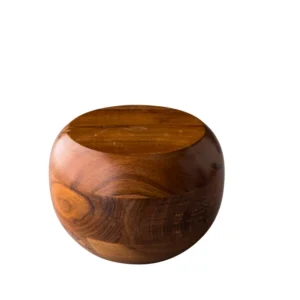 Kugel M Holz 9,8x7,2cm (eiche) - Shapes