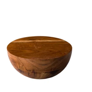 Halbkugel L Holz 16x7,4cm (eiche) - Shapes