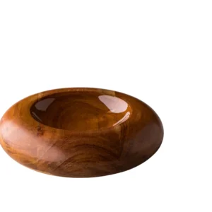Teller Donut hoch 17cm (eiche) - Shapes