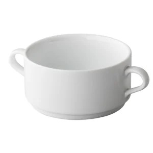 Suppentasse (Obere) mit Henkel 11 cm, 300 ml - QB