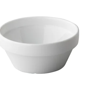 Schale stapelbar hoch konisch 14 x 6 cm, 350 ml