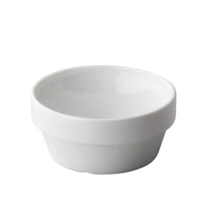 Schale stapelbar hoch 11 x 5 cm, 200 ml - Q Basic