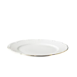 Teller flach Fahne 22 cm - Maria Theresa