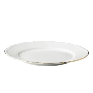 Teller flach Fahne 28 cm - Maria Theresa