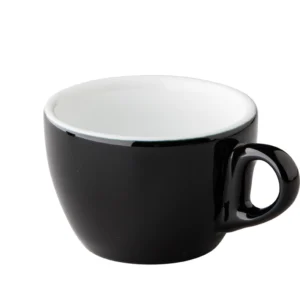 Kaffeetasse (schwarz) 11,7x6cm, 190ml - Barista