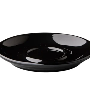 Kombi-Untertasse schwarz 14cm - Barista