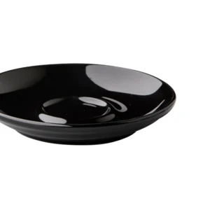 Espresso-Untere schwarz 12cm - Barista