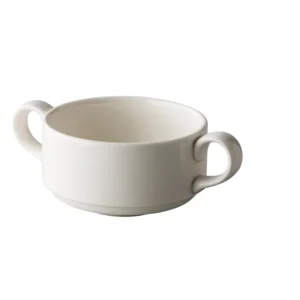 Suppentasse (Obere) mit Henkel 10,3 cm, 350 ml