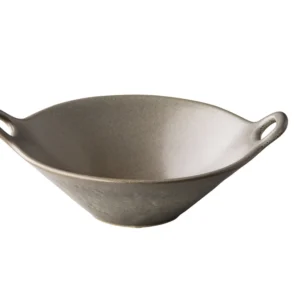 Woq Schale grau 19x22,5x6cm