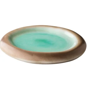Teller flach 25 cm - Blue Lagoon