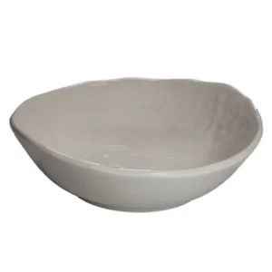 Bowl oyster white 18cm