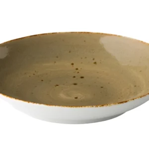 Teller tief coupe reaktiv sand 26,2cm - Sand