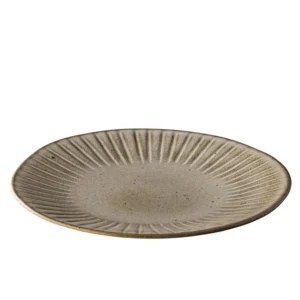 Teller rund 28,5cm- Stonewhite