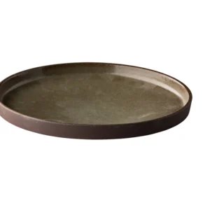 Forest Teller flach mit erhöhtem Rand 25,5 cm