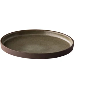 Forest Teller flach mit erhöhtem Rand 20,5 cm