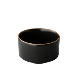 Schale schwarz 10,5x6,5cm - Japan