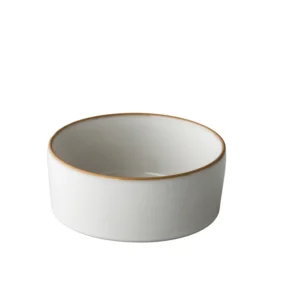 Schale weiss 10,5x6,5cm - Japan