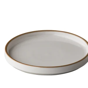 Teller weiß 23cm stapelbar  - Japan