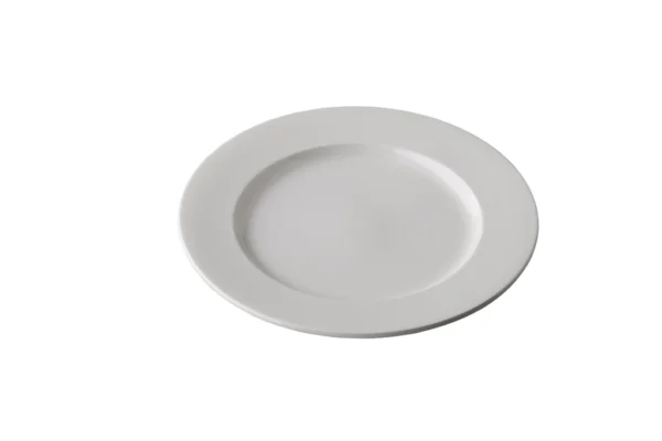 Teller flach Fahne 24,4cm - Q Fine China