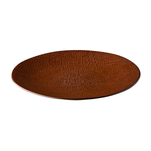 Teller flach coupe 27,5cm - Croco