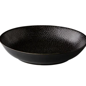 Teller tief coupe schwarz 21cm - Honeycomb