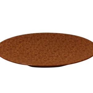 Teller flach coupe 27cm (braun) - Barcelona