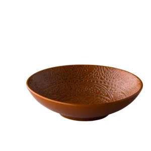 Teller tief coupe (braun) 19cm - 750ml - Barcelona