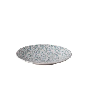 Teller flach coupe (blau) 21,5cm - Barcelona