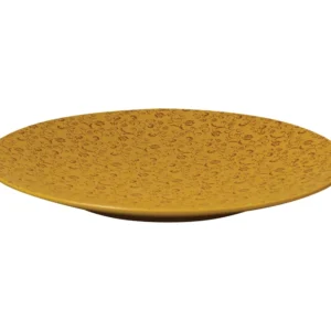 Teller flach coupe 27cm (ocker) - Barcelona
