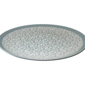 Teller flach coupe (blau) 35cm - Barcelona