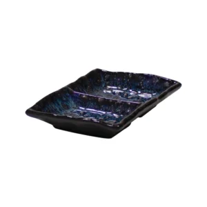 Doppelte Dip-/Saucenschale 13,3x9,1cm - Sakura