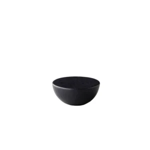 halbe Bowl M schwarz 8,5x4 cm - ShApes