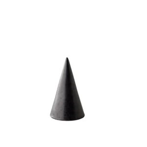 Kegel schwarz 6,2x10,5 cm - ShApes