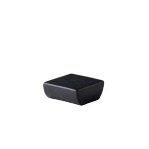 Viereck S schwarz 7x3 cm - ShApes