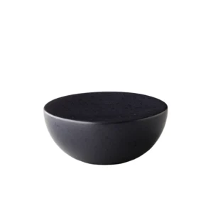 halbe Bowl L  schwarz 16,7x4 cm - ShApes
