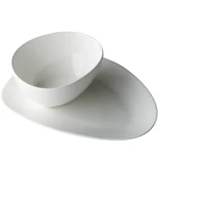 Untertasse gourmet 22,5x7,7cm - Cloud